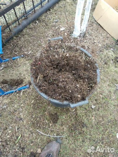 Измельчитель сена, соломы, травы, листвы, навоза