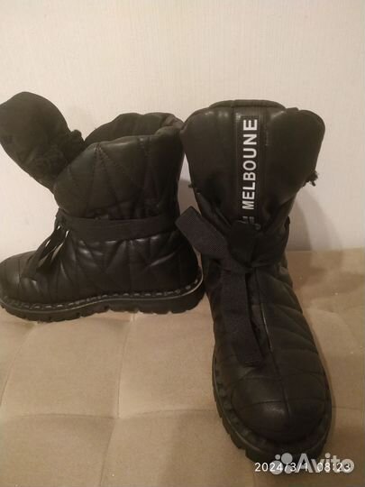 Ботинки женские зимние 37р