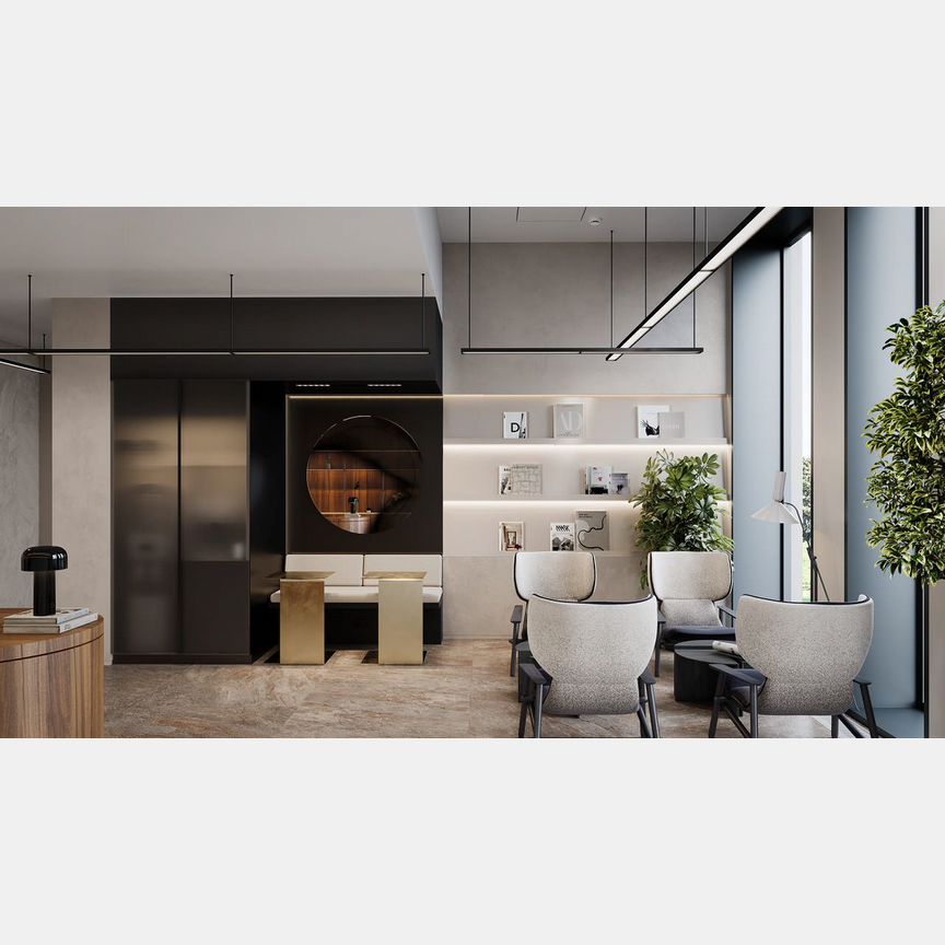 1-к. квартира, 46,1 м², 29/39 эт.