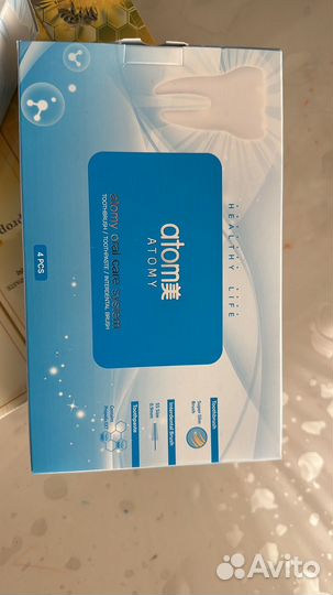 Корейская компания Атоми