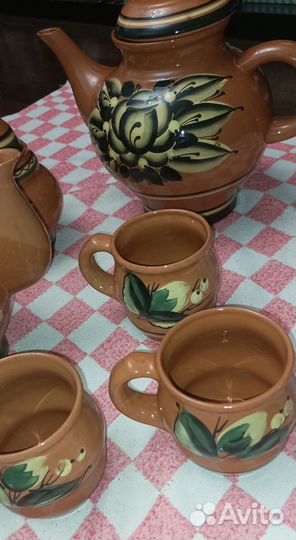 Посуда из глины