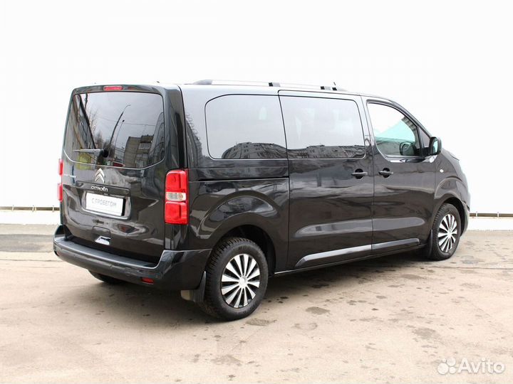 Citroen SpaceTourer 2.0 AT, 2021, 78 258 км