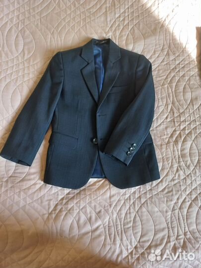 Школьный костюм для мальчика 116 122