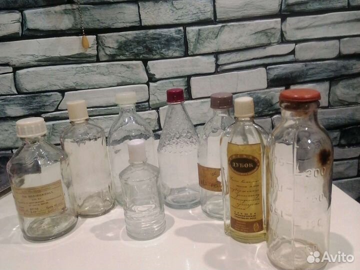 Пузырьки и бутылочки СССР