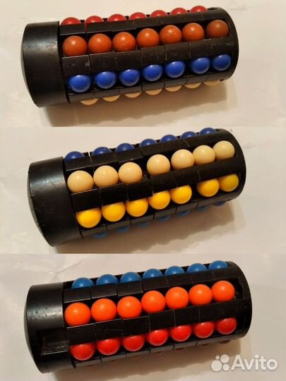 Детские игрушки игры головоломки СССР