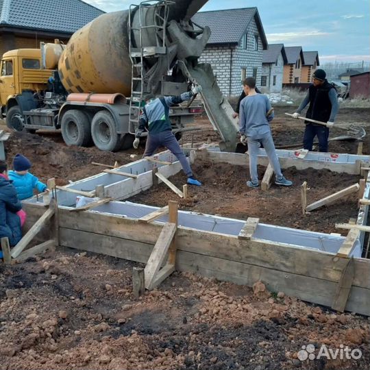 Бетон с доставкой. Автобетононасос