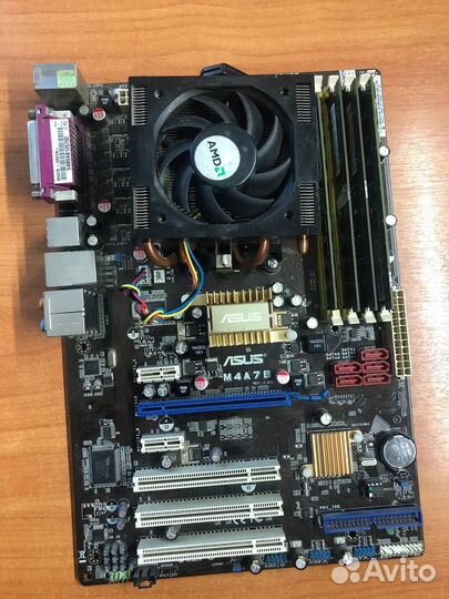 Комплект 4 ядра 8gb