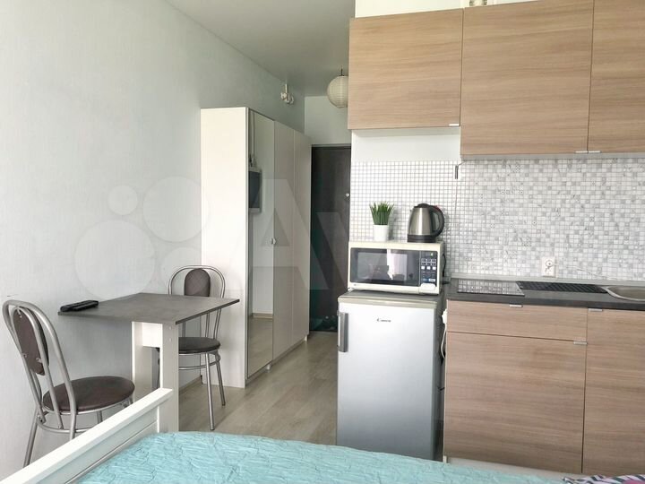 Квартира-студия, 22 м², 17/17 эт.