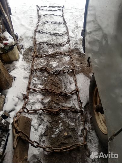 Цепи противоскольжения мтз