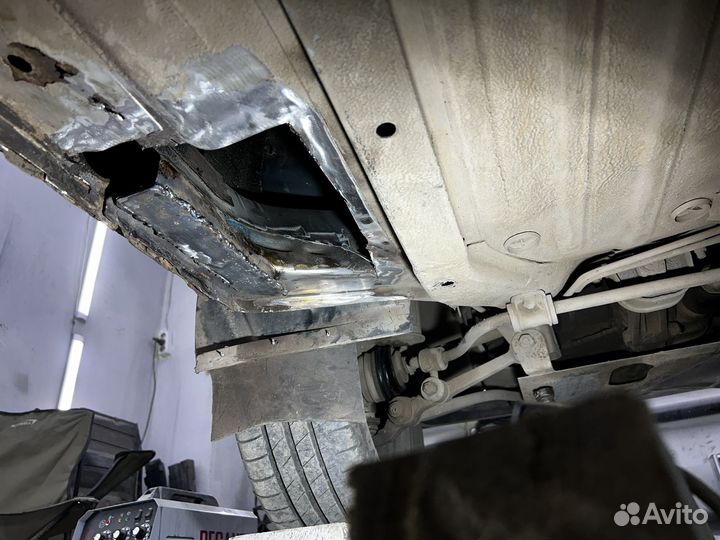 Кузовной ремонт сварка автомобиля