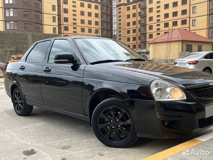 LADA Priora 1.6 МТ, 2018, 107 000 км