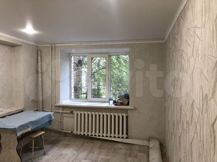 Комната 17 м² в 1-к., 2/9 эт.