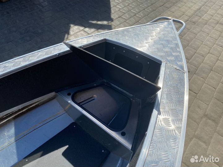 Лодка моторная алюминиевая wellboat-37