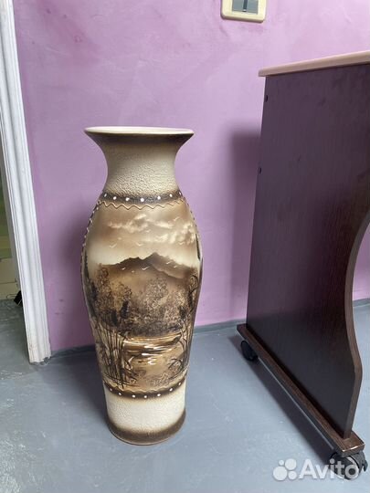 Ваза большая напольная