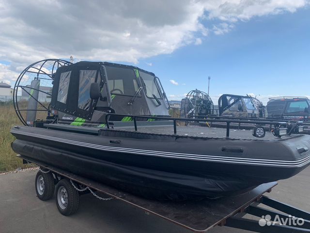 Аэролодка Читер Сибэкс Турбо