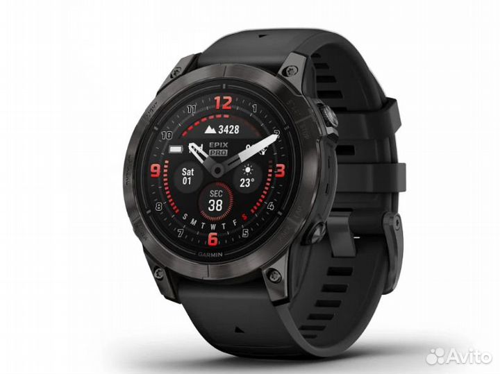 Смарт- часы Garmin Epix PRO gen2 47mm Sapphire DLC