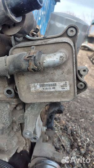 Двигатель 1.2 турбина, на VAG