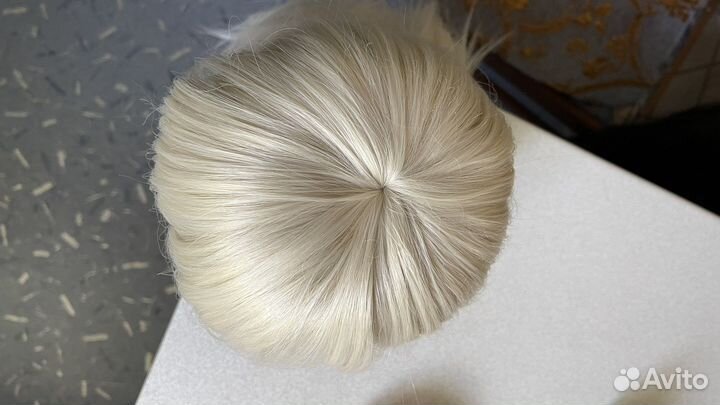 Парик блонд женский