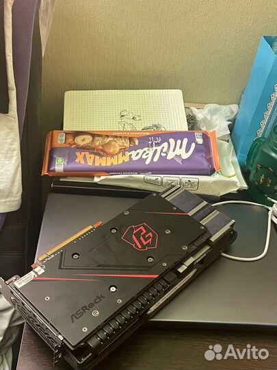 Видеокарта RX 6800 XT Phantom Gaming 16gb