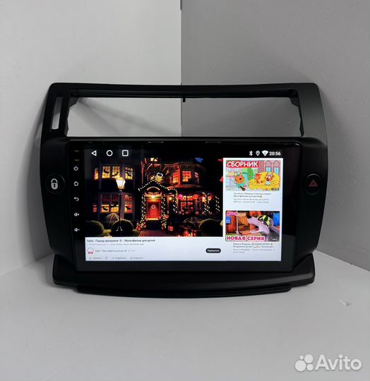 Магнитола citroen c4 android