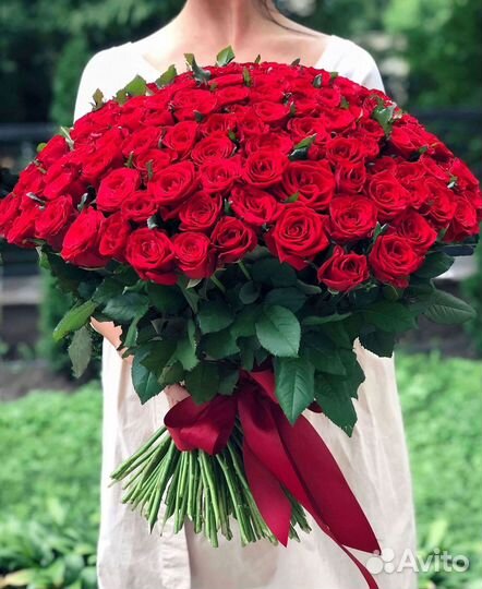 Розы Цветы Букеты 25 51 151 201 101 301 501 опт