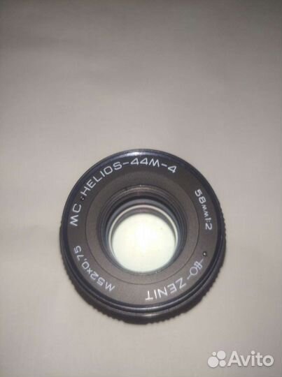 Объектив Helios 44m-4