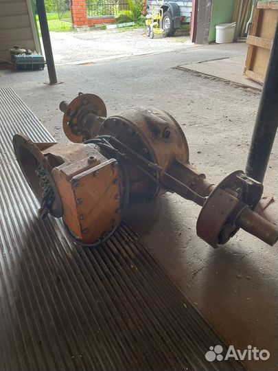 Ведущий мост Balkan car