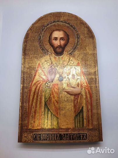 Антикварная икона 