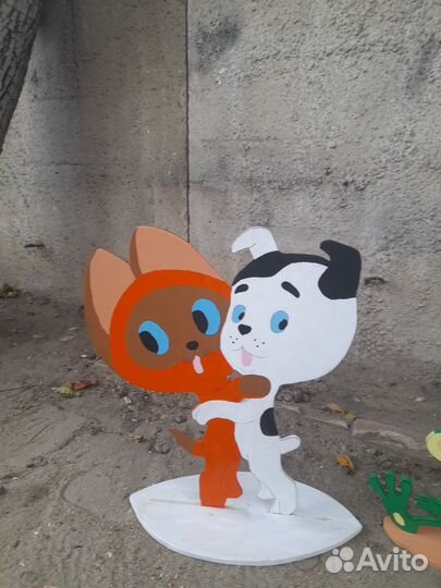 Фигурки из фанеры