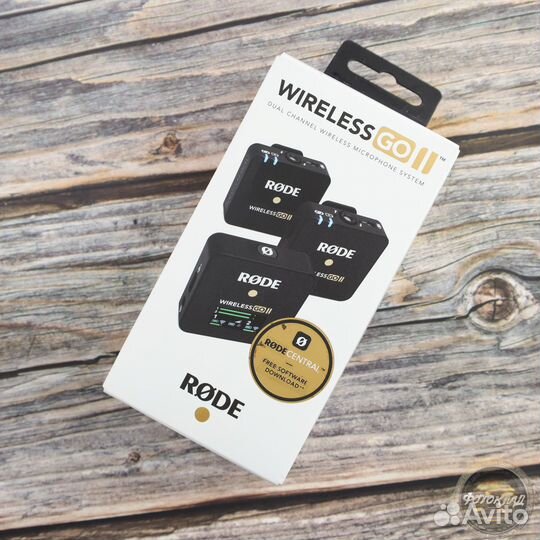 Rode Wireless GO II dual Беспроводная система