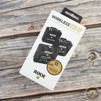 Rode Wireless GO II dual Беспроводная система