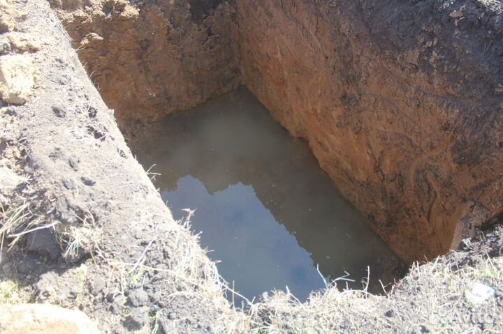 Септик под ключ из жби колец