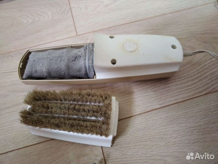 Электрощётка пылесос 