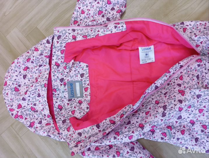 Комбинезон демисезонный lassie 80 для девочки