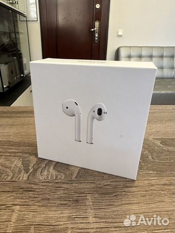 Apple Airpods 2 (case1)