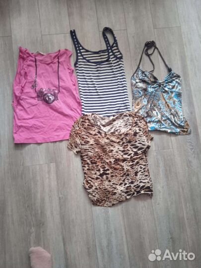 Вещи пакетом на девочку