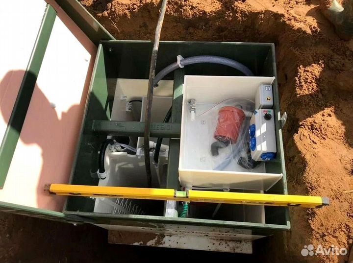 Септик для дома и дачи. Установка под ключ