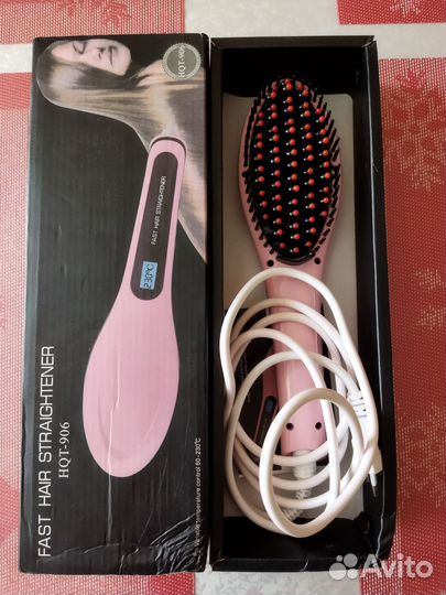 Расческа выпрямитель