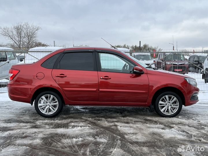 LADA Granta 1.6 МТ, 2022, 20 850 км