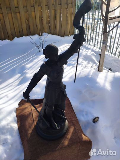 Жанна дарк. Каслинское литье