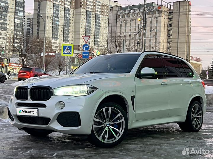 BMW X5 3.0 AT, 2014, 222 247 км