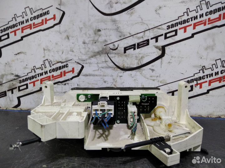 Блок климат-контроля nissan sunny B15 FB15 FNB15 JB15 QB15 SB15 механический 8 контактов KE453