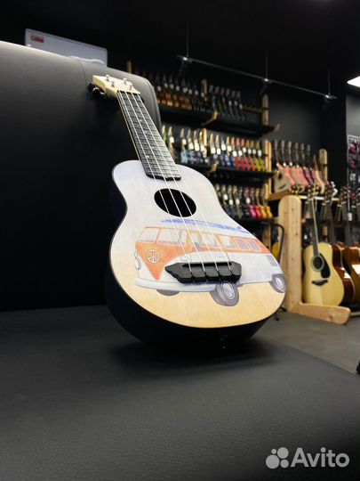 Укулеле сопрано Flight Tus 25 Bus (Новая)