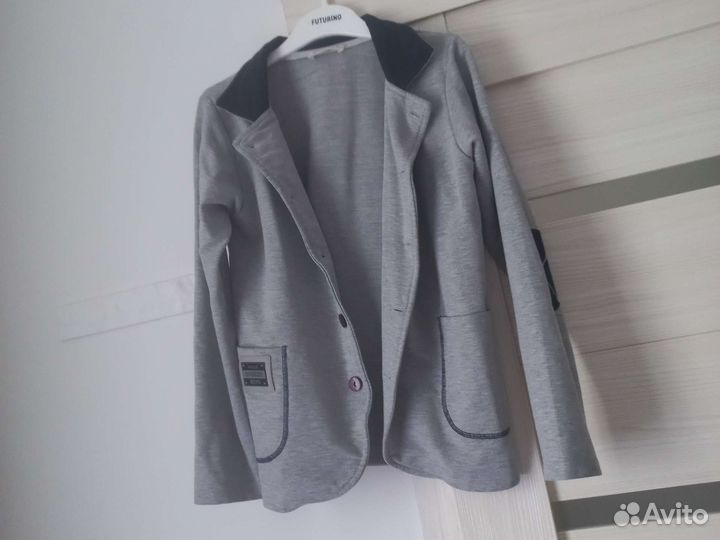 Жакет на мальчика р.152