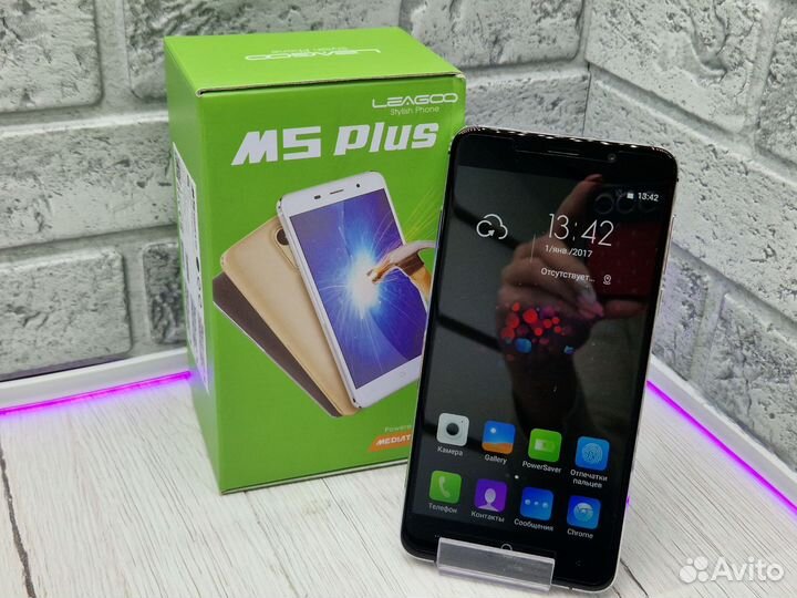 Leagoo M5 Plus, 2/16 ГБ