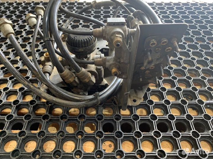 Клапан ускорительный Scania P 5 Серия P440