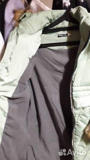 Продам детскую куртку зима бу