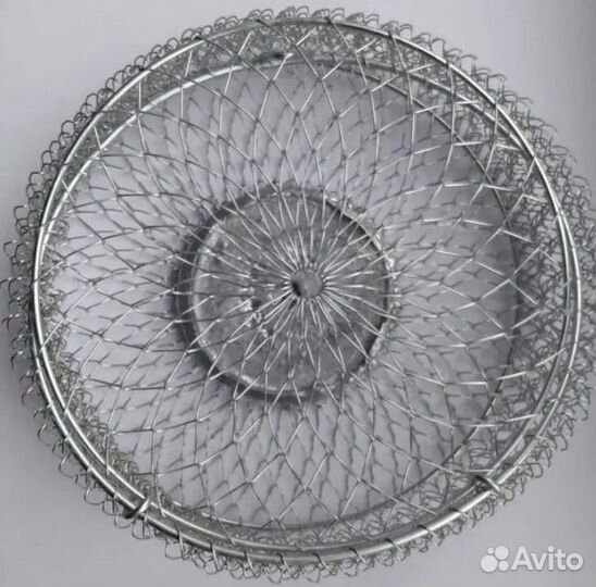 Кормушка металлическая 2,5 литра