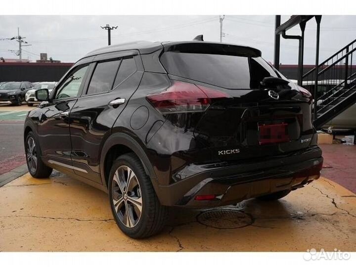 Nissan Kicks 1.2 AT, 2021, 36 000 км