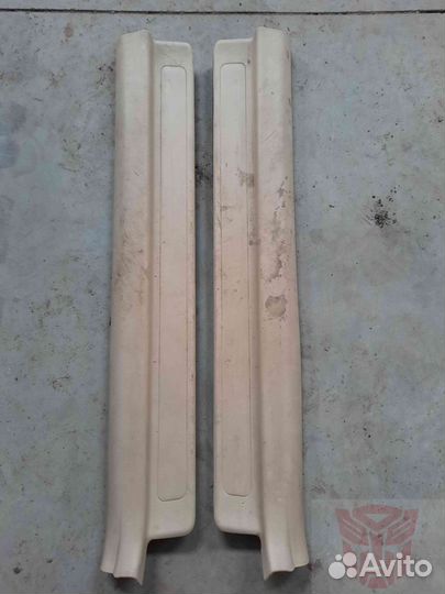 Накладки порога передние BYD F3 2007г